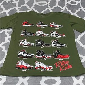 Jordan icon tee
